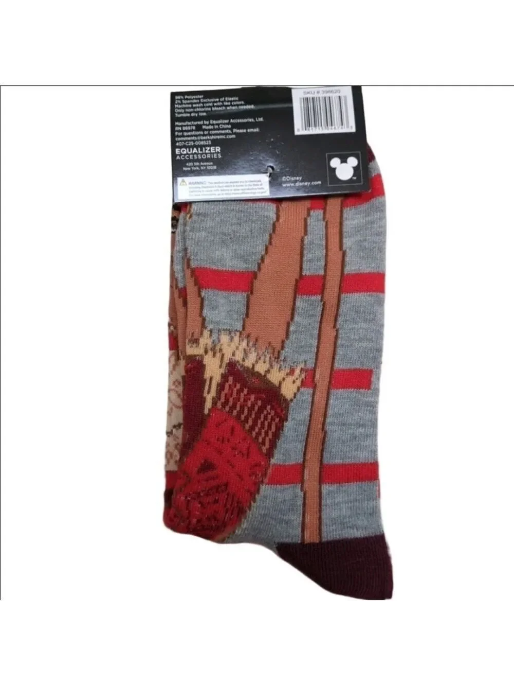 4/$25 Disney Moana Crew Socks New Novelty Socks Stocking Stuffer